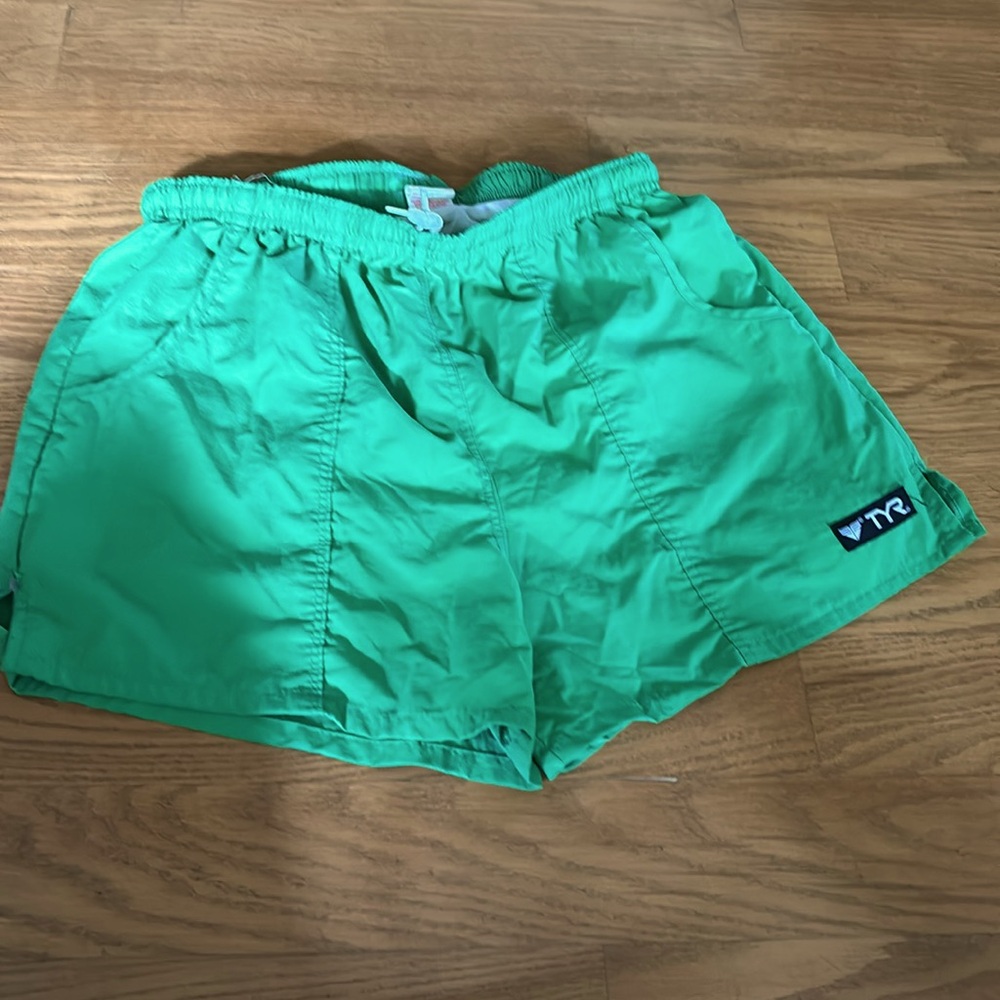 #087 Vintage TYR Swim Short